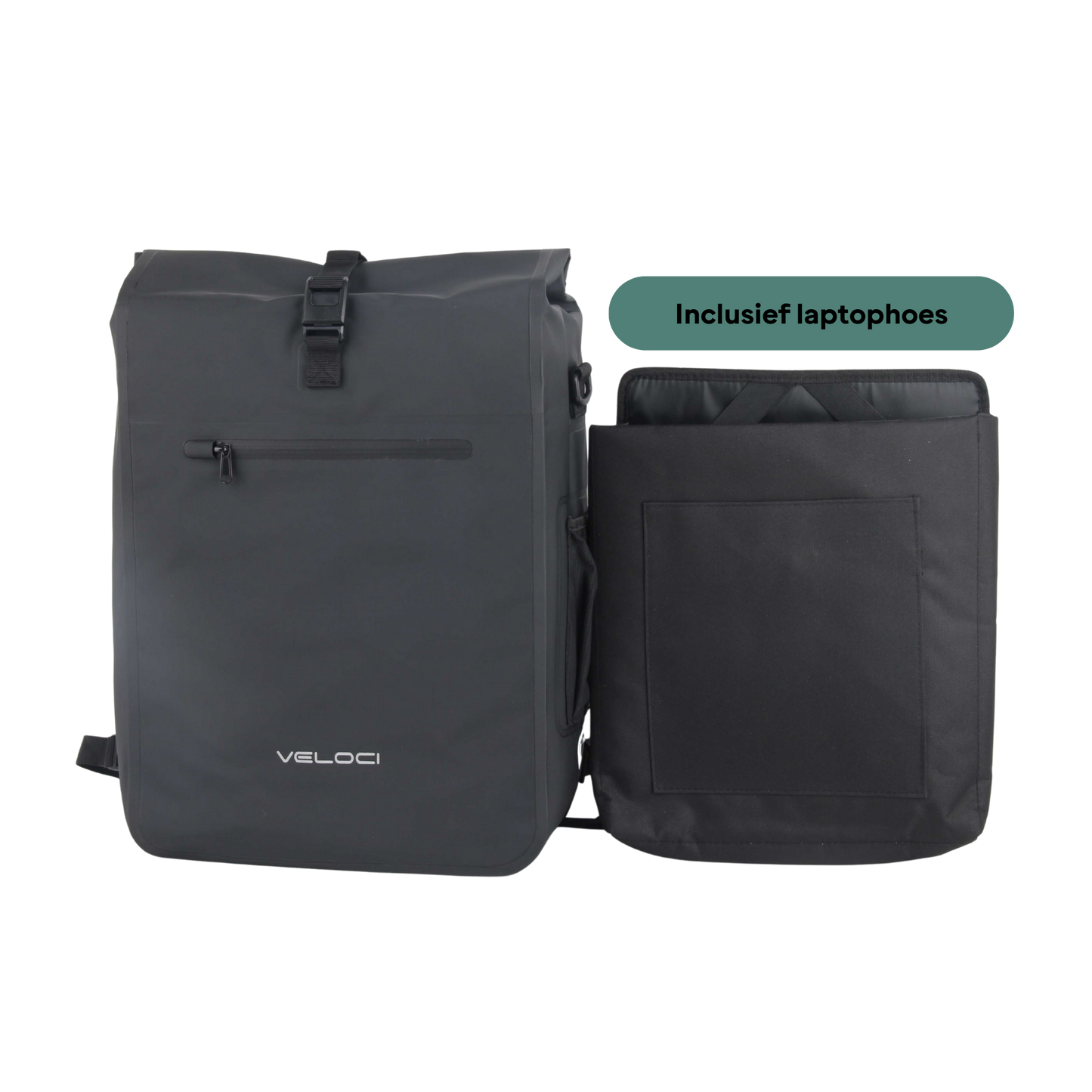 Veloci fietsrugzak (incl. laptophoes)