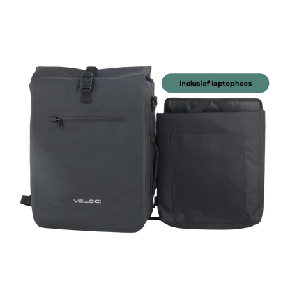 Veloci fietsrugzak (incl. laptophoes)