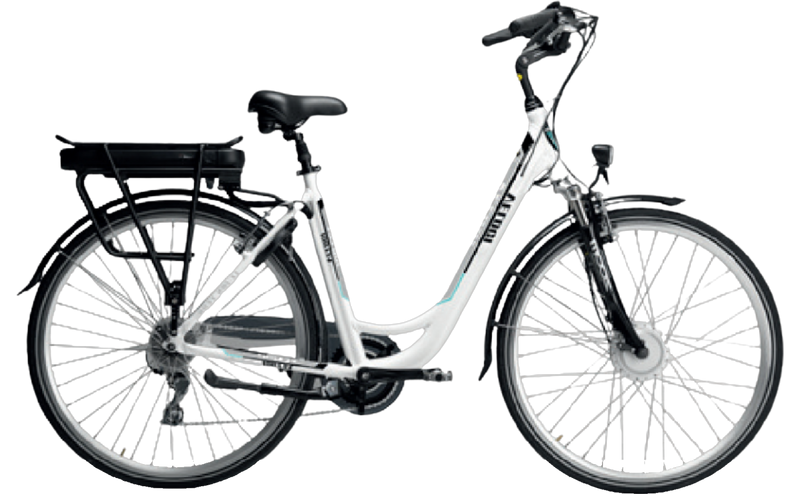 Veloci Voorwielmotor